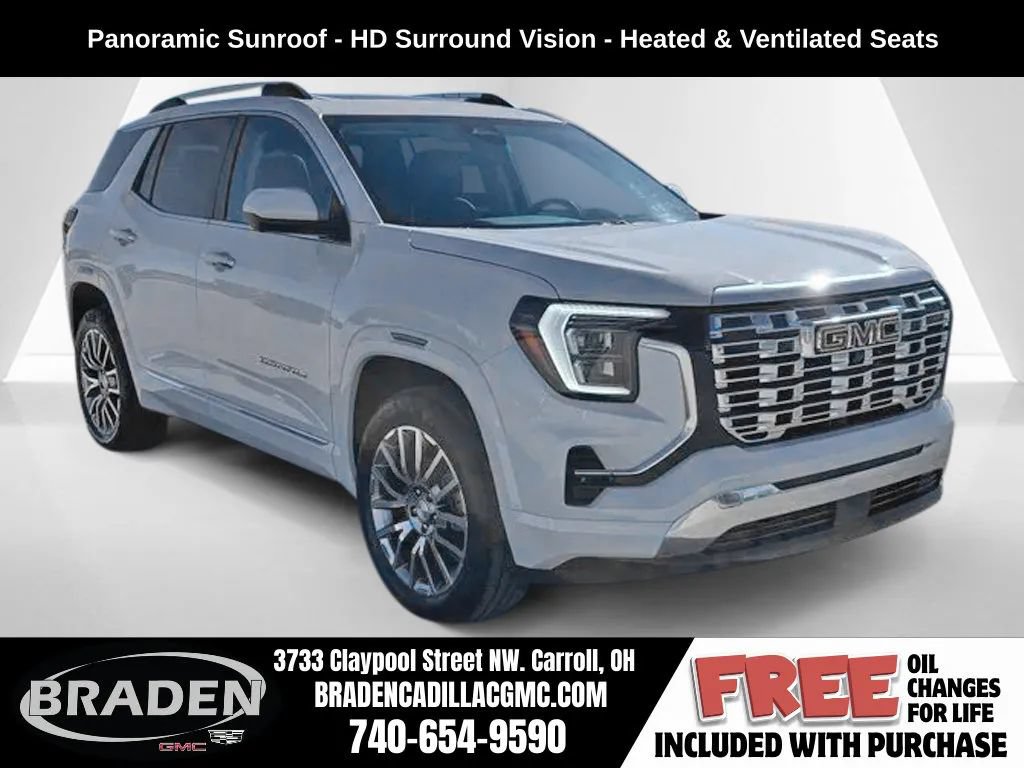 New 2027 GMC Terrain Denali w/ LPO, Floor Liner Package AWD/4WD image 1