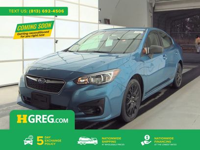 Used 2017 Subaru Impreza 2.0i