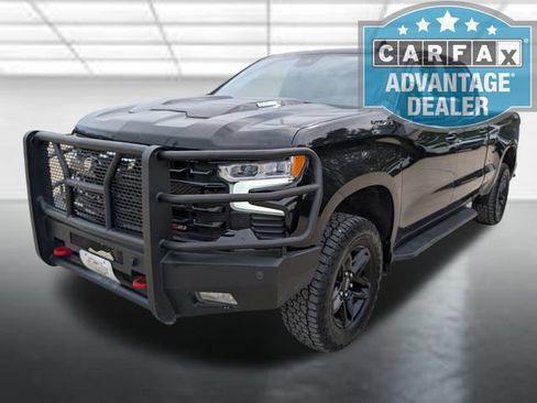 Used 2024 Chevrolet Silverado 1500 LT Trail Boss w/ Convenience Package II AWD/4WD image 31