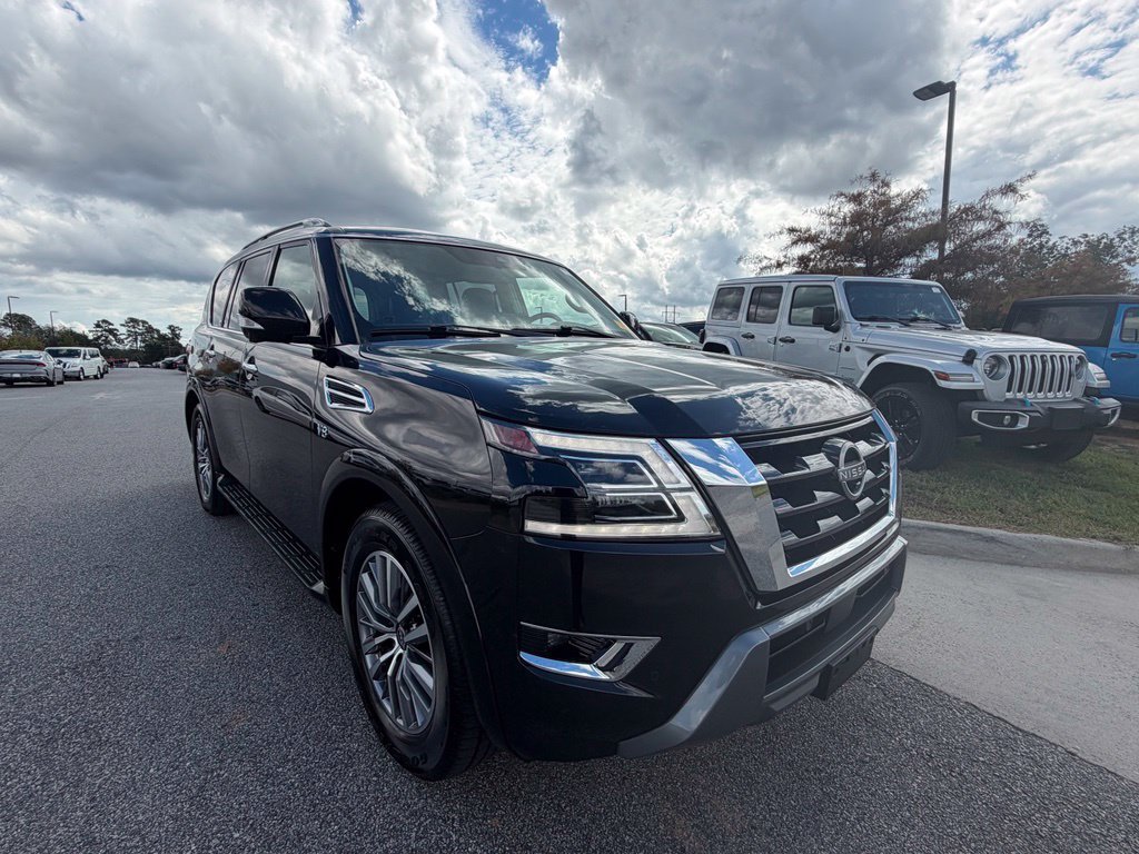Used 2022 Nissan Armada SL w/ Captain's Chairs Package RWD image 15