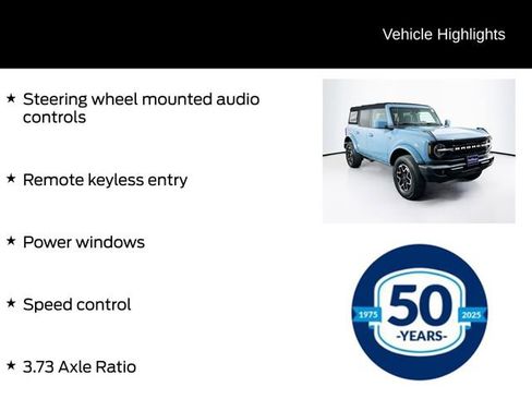 Certified 2022 Ford Bronco Outer Banks image 16