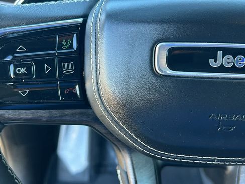 Certified 2023 Jeep Grand Cherokee L Overland w/ Luxury Tech Group IV image 19