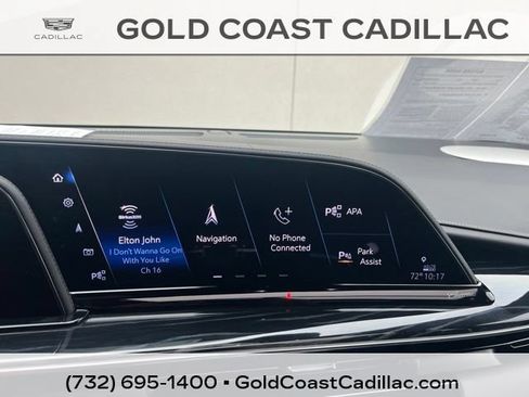 Certified 2024 Cadillac Escalade V w/ LPO, ONYX Package AWD/4WD image 33