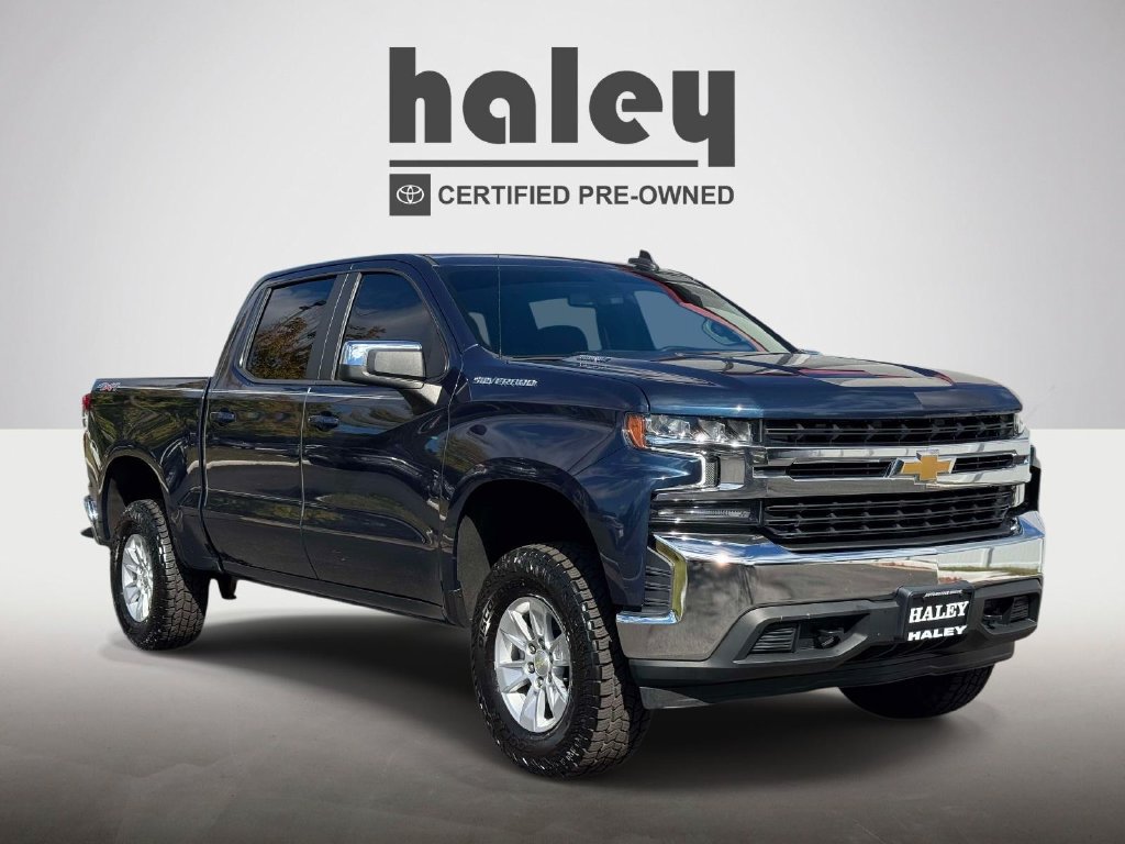 Used 2021 Chevrolet Silverado 1500 LT AWD/4WD image 1