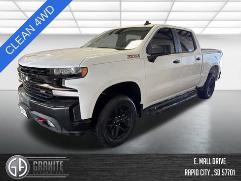 Used 2019 Chevrolet Silverado 1500 LT Trail Boss w/ Convenience Package image 1
