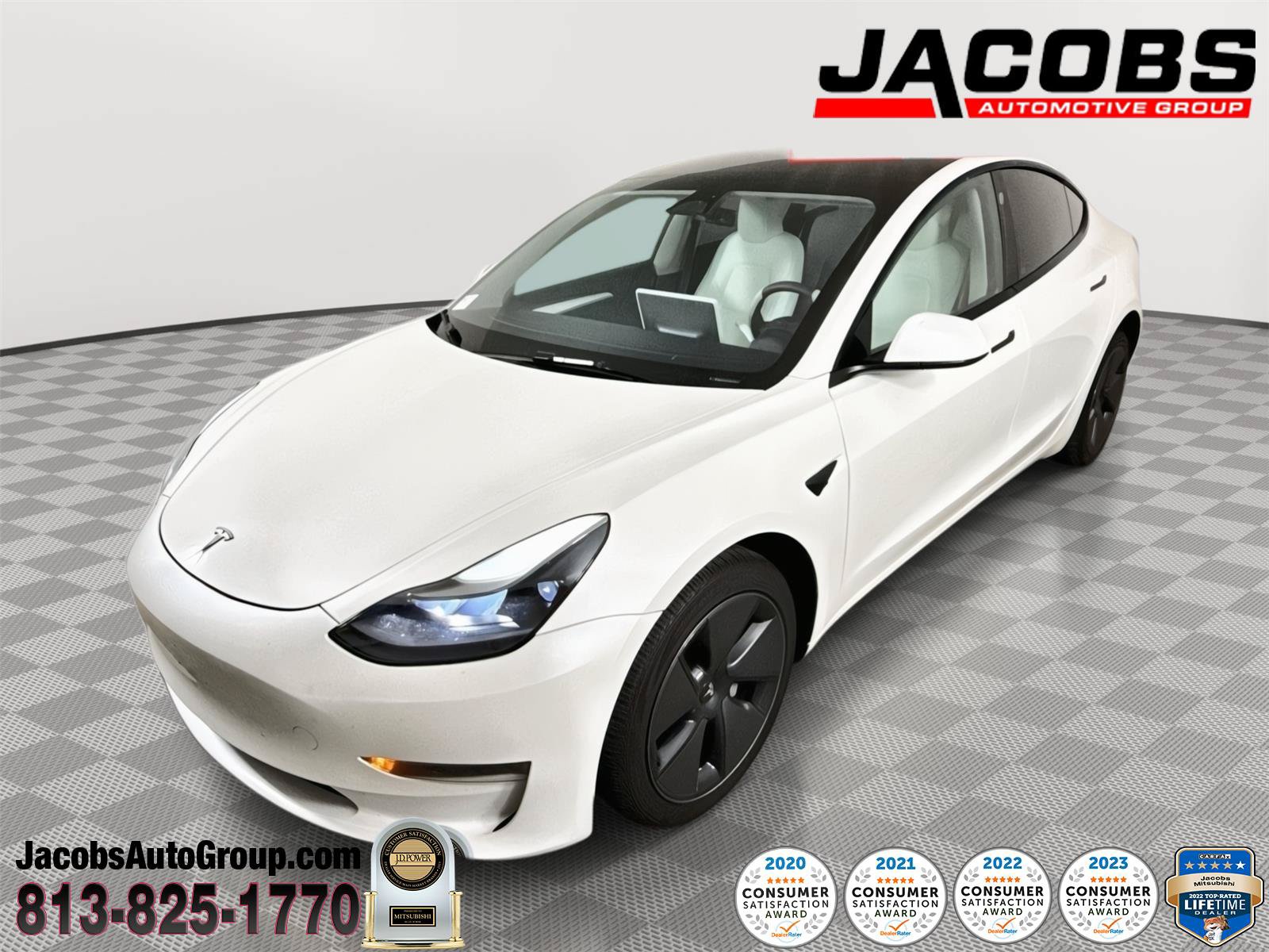 Used 2023 Tesla Model 3 Standard Range RWD image 1