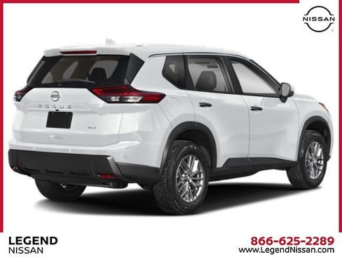 New 2026 Nissan Rogue S image 3