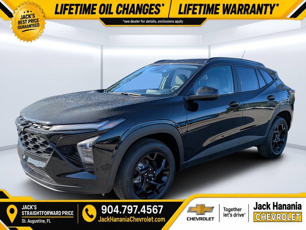 New 2026 Chevrolet Trax LT w/ Driver Confidence Package FWD image 7