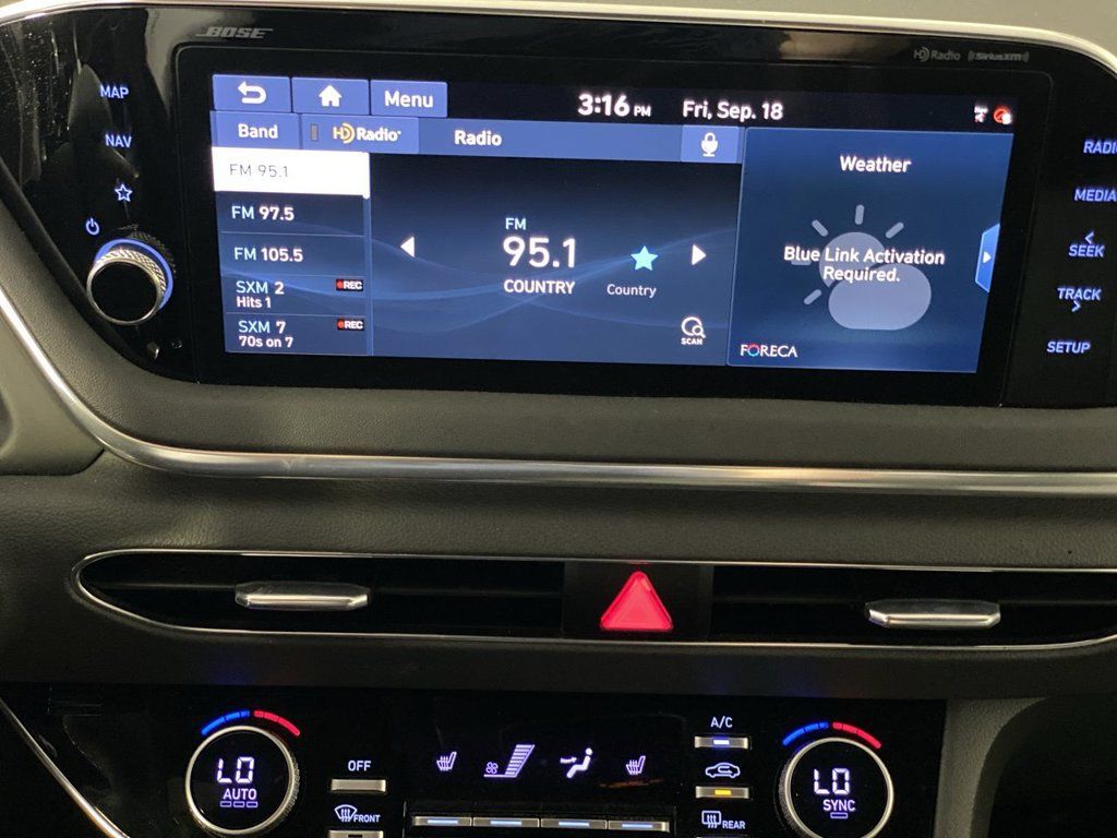 Used 2021 Hyundai Sonata SEL Plus w/ Tech Package FWD image 12