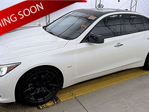 Used 2017 INFINITI Q50 3.0t Premium RWD image 1
