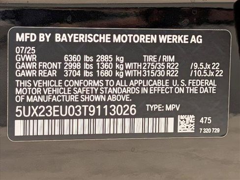 Used 2026 BMW X5 xDrive40i w/ M Sport Package AWD/4WD image 27