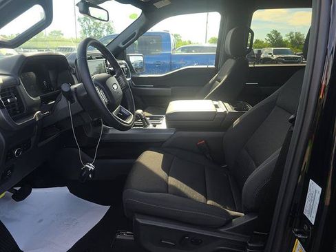 Used 2025 Ford F150 XLT w/ Equipment Group 302A MID AWD/4WD image 12