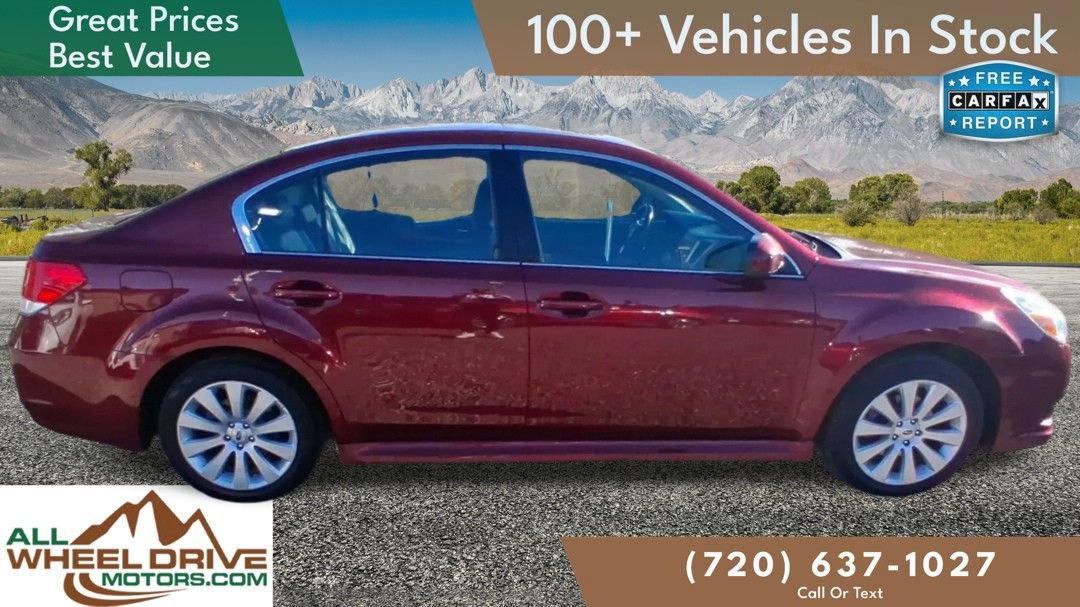 Used 2012 Subaru Legacy 2.5i Limited AWD/4WD image 4