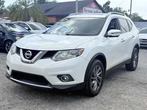Used 2016 Nissan Rogue SL w/ SL Premium Package AWD/4WD image 2