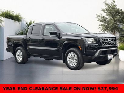 Used 2023 Nissan Frontier SV