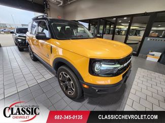 Used 2023 Ford Bronco Sport Outer Banks w/ Tech Package AWD/4WD video 1