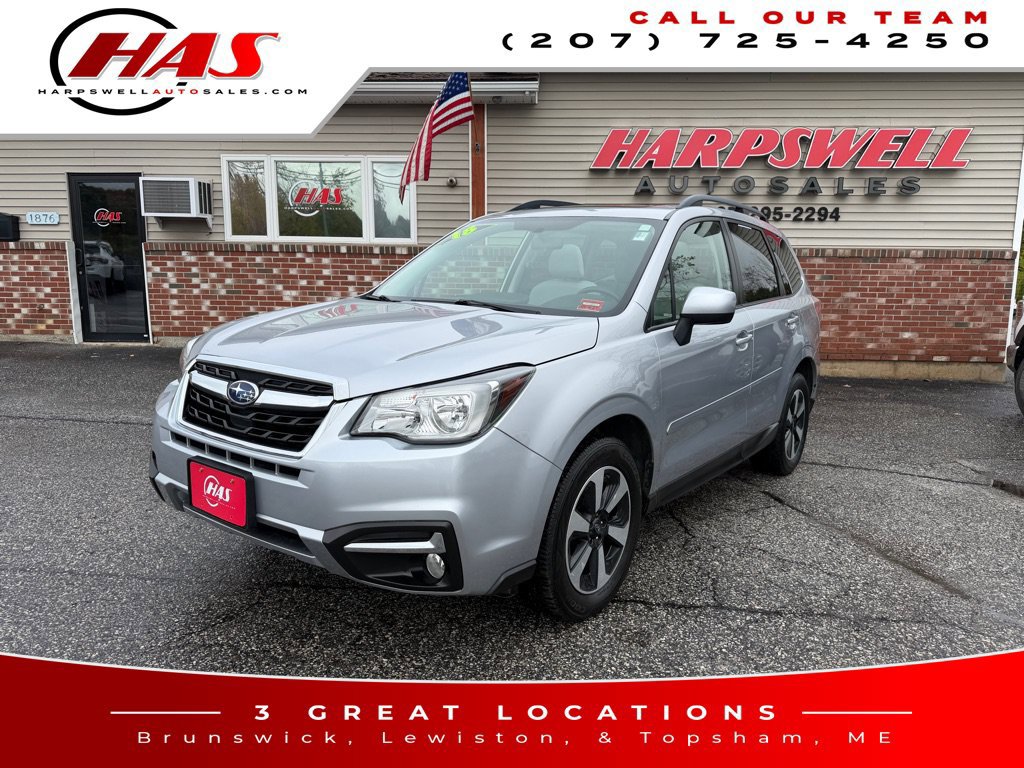 Used 2018 Subaru Forester 2.5i Premium w/ All-Weather Package AWD/4WD image 1
