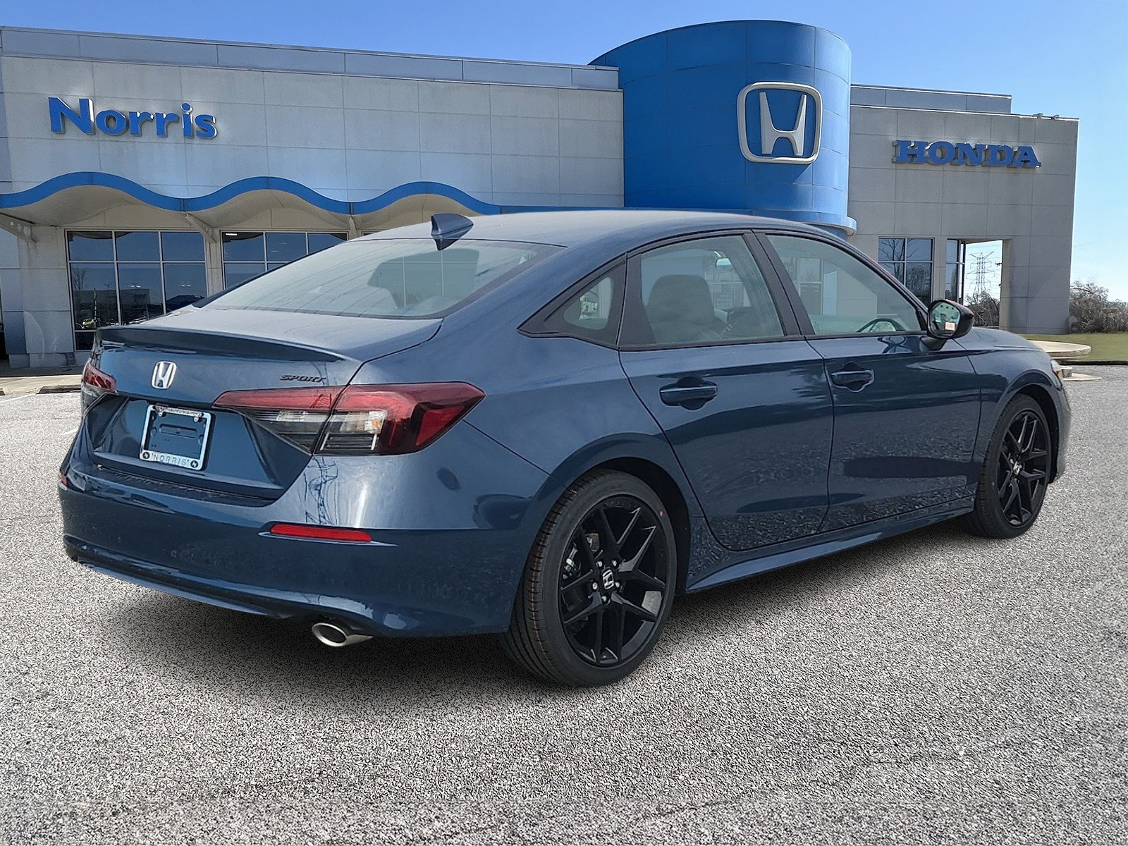 New 2026 Honda Civic Sport image 4