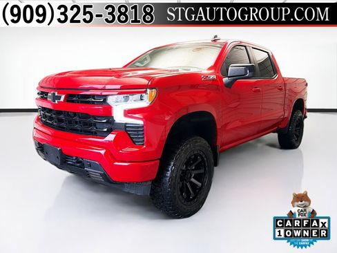 Used 2023 Chevrolet Silverado 1500 RST image 1