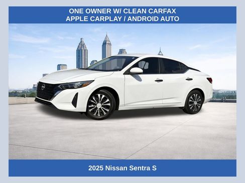 Used 2025 Nissan Sentra S FWD image 1