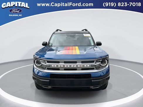 Certified 2024 Ford Bronco Sport Free Wheeling image 3