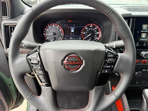 Used 2025 Nissan Frontier PRO-4X w/ Interior Protection Package AWD/4WD image 12