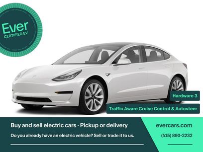 Used 2019 Tesla Model 3 Standard Range Plus