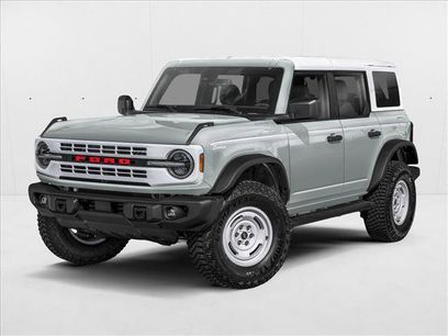 New 2026 Ford Bronco Heritage Edition