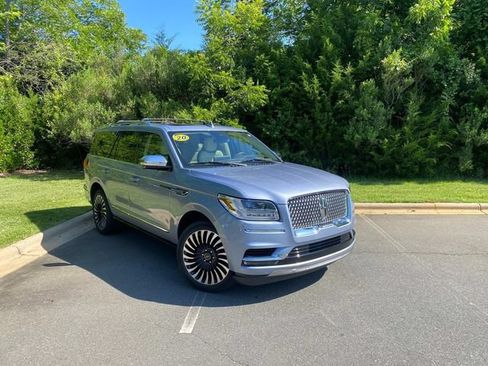 Used 2020 Lincoln Navigator Black Label w/ Cargo Convenience Package AWD/4WD image 1