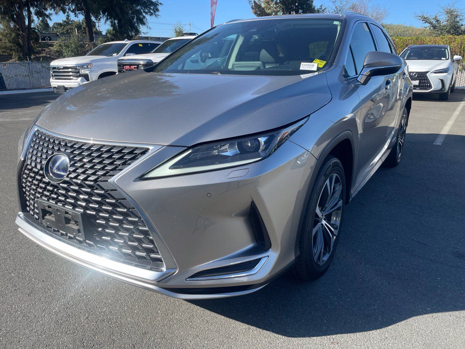 Used 2021 Lexus RX 450h AWD w/ Premium Package image 13