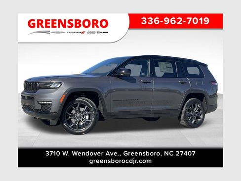 New 2025 Jeep Grand Cherokee L Limited AWD/4WD image 1