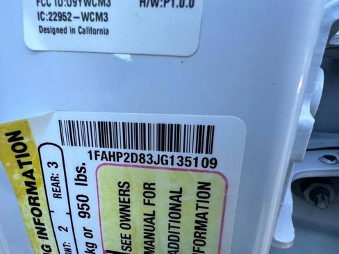 Used 2018 Ford Taurus SE image 28