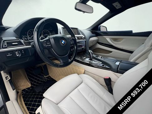Used 2013 BMW 650i Convertible RWD image 15