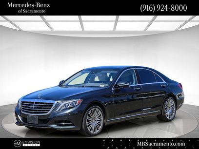 Used 2015 Mercedes-Benz S 550 Sedan