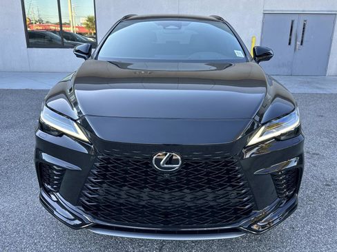 Certified 2024 Lexus RX 500h F Sport w/ Convenience Package image 4