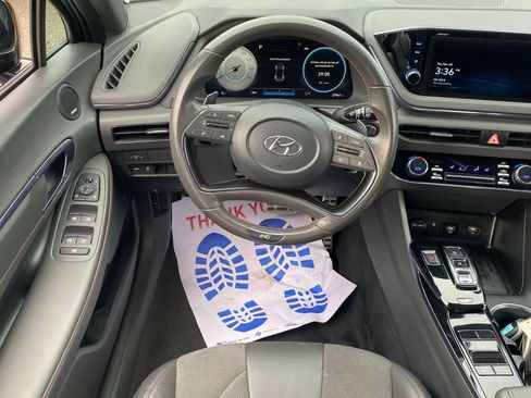 Used 2022 Hyundai Sonata N Line image 10