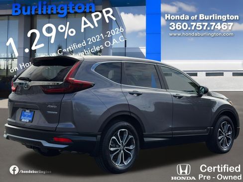 Used 2021 Honda CR-V EX-L image 7