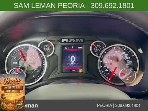 New 2026 RAM 1500 Big Horn image 12