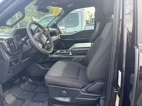 Used 2025 Ford F150 STX w/ STX Black Appearance Package AWD/4WD image 10