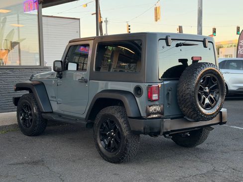 Used 2015 Jeep Wrangler Sport w/ Quick Order Package 24S image 7