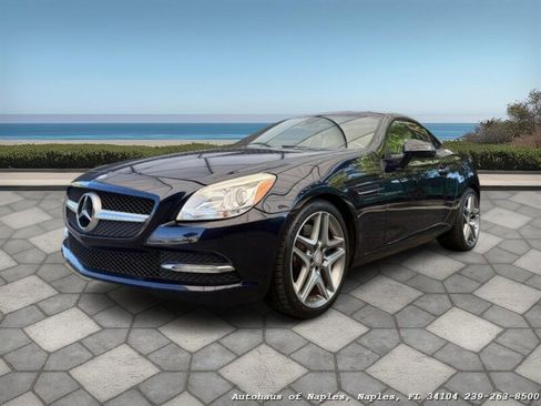 Used 2013 Mercedes-Benz SLK 350 SLK 350 image 4