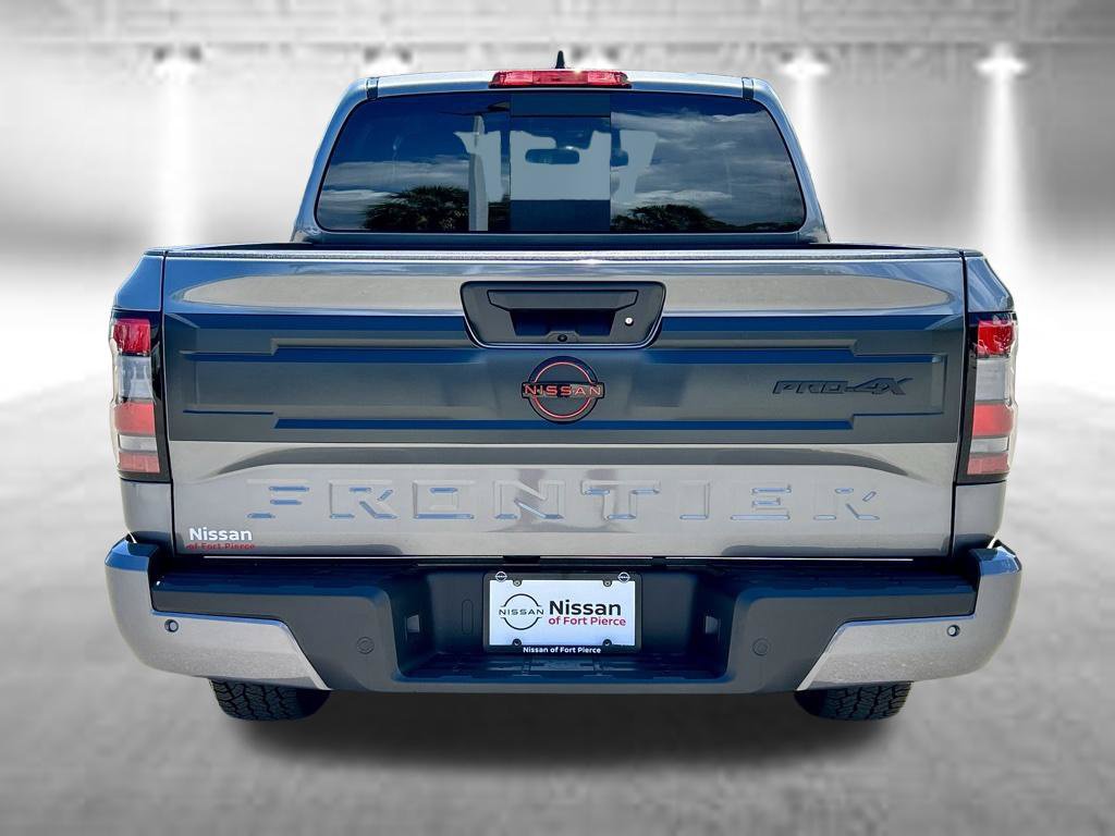 Certified 2025 Nissan Frontier PRO-4X AWD/4WD image 8
