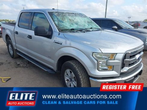 Used 2017 Ford F150 XLT image 1