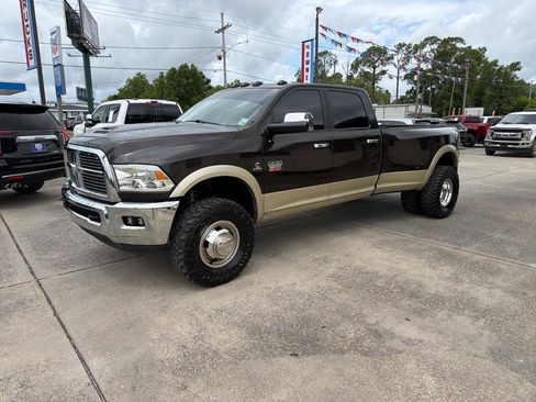 Used 2011 RAM 3500 Laramie w/ Protection Group AWD/4WD image 3