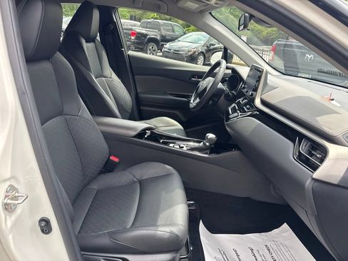 Certified 2021 Toyota C-HR Limited FWD image 35