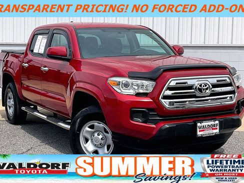 Used 2017 Toyota Tacoma SR w/ Tow Package AWD/4WD image 1