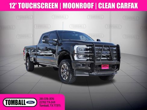 Used 2024 Ford F350 King Ranch w/ FX4 Off-Road Package image 1
