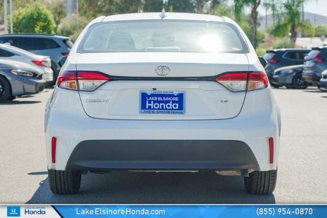 Used 2025 Toyota Corolla LE FWD image 10