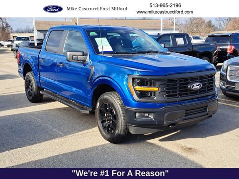 Certified 2024 Ford F150 STX w/ Equipment Group 201A FX4 image 7