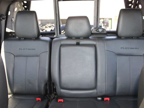 Used 2016 Ford F350 Platinum AWD/4WD image 13